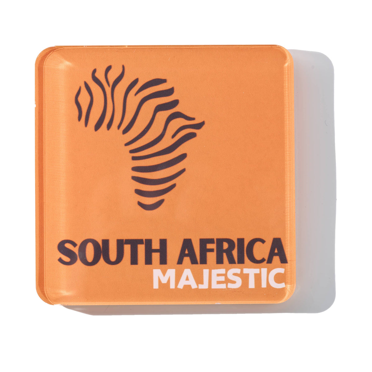 Bon Voyage Acrylic Coasters, South Africa with Holder - view 04