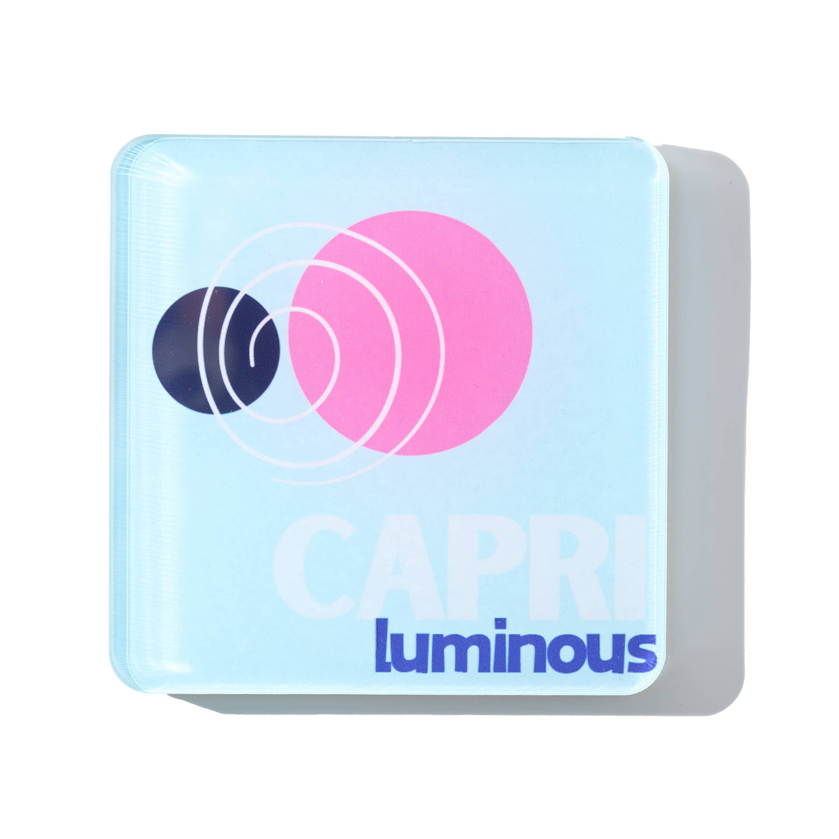 Bon Voyage Acrylic Coasters, Capri with Holder - view 07