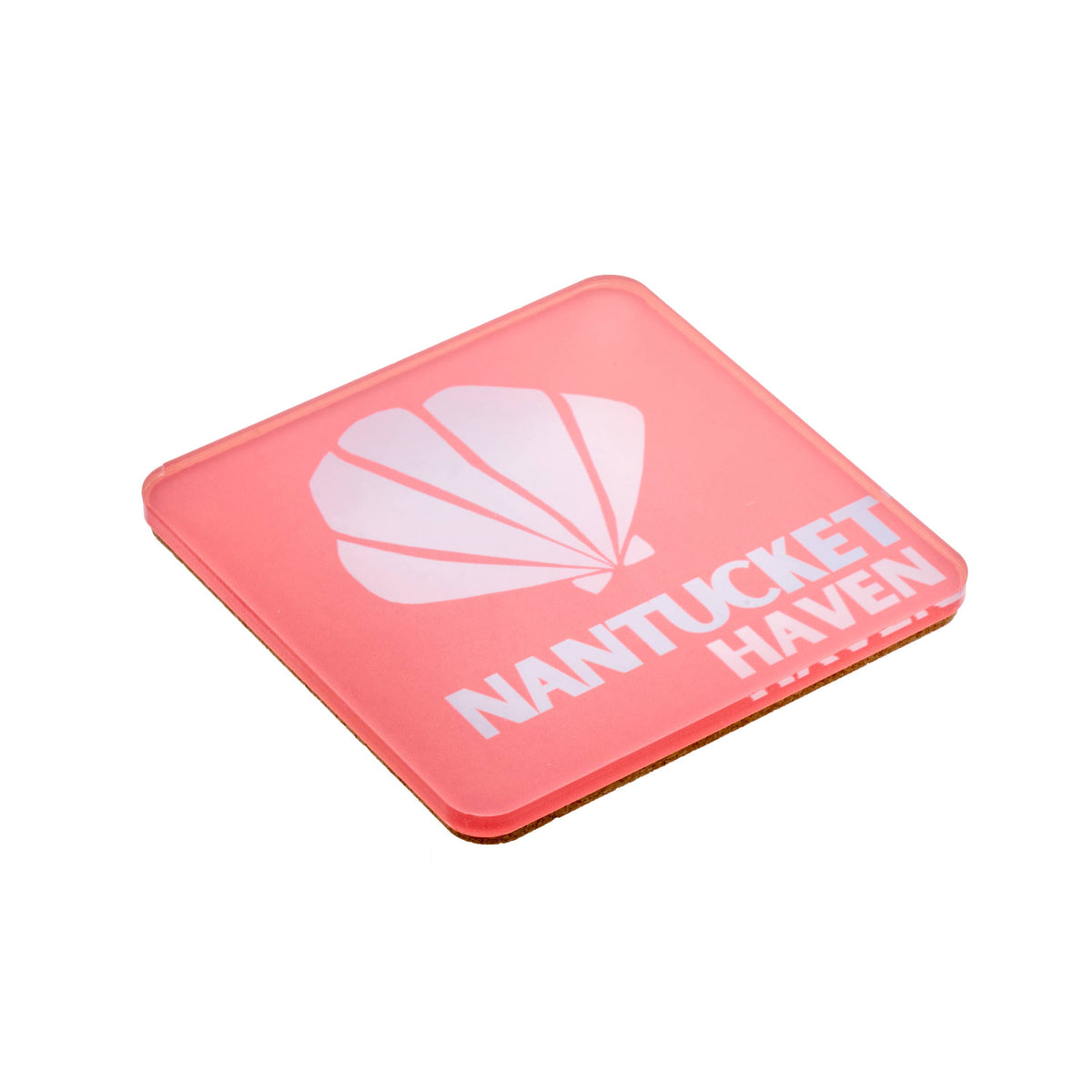 Bon Voyage Acrylic Coasters, Nantucket with Holder - alternate view