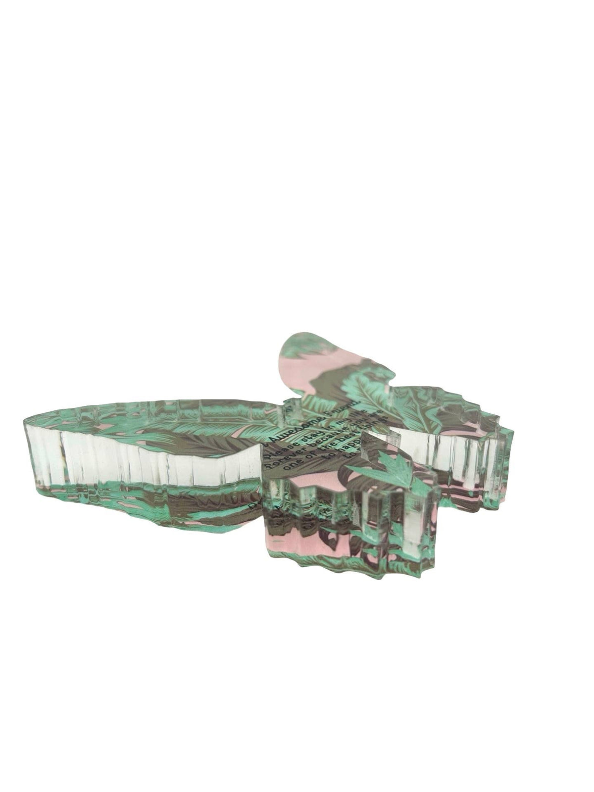 Maven Home Awesome Friend acrylic desk weight, view 4