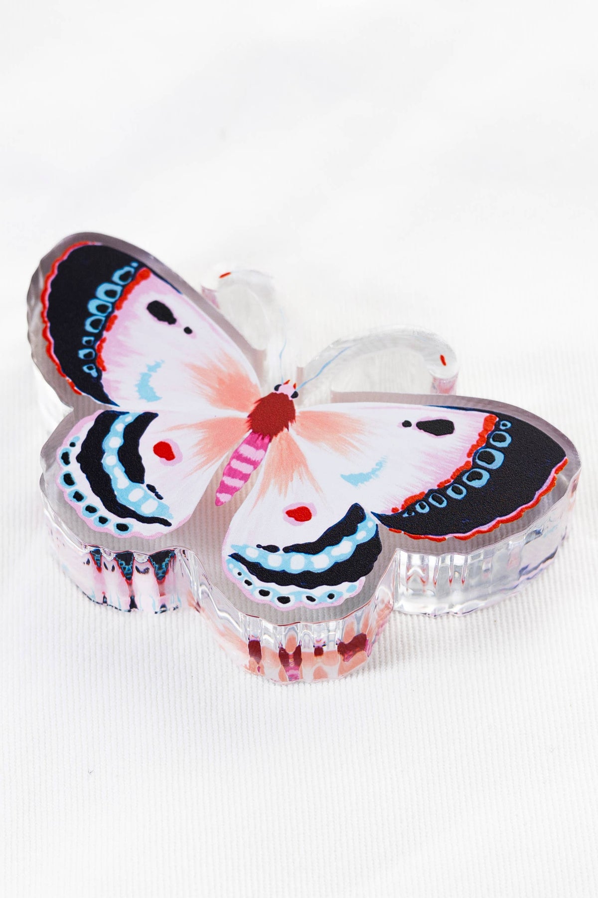 Maven Home Butterfly acrylic napkin weight - view 03