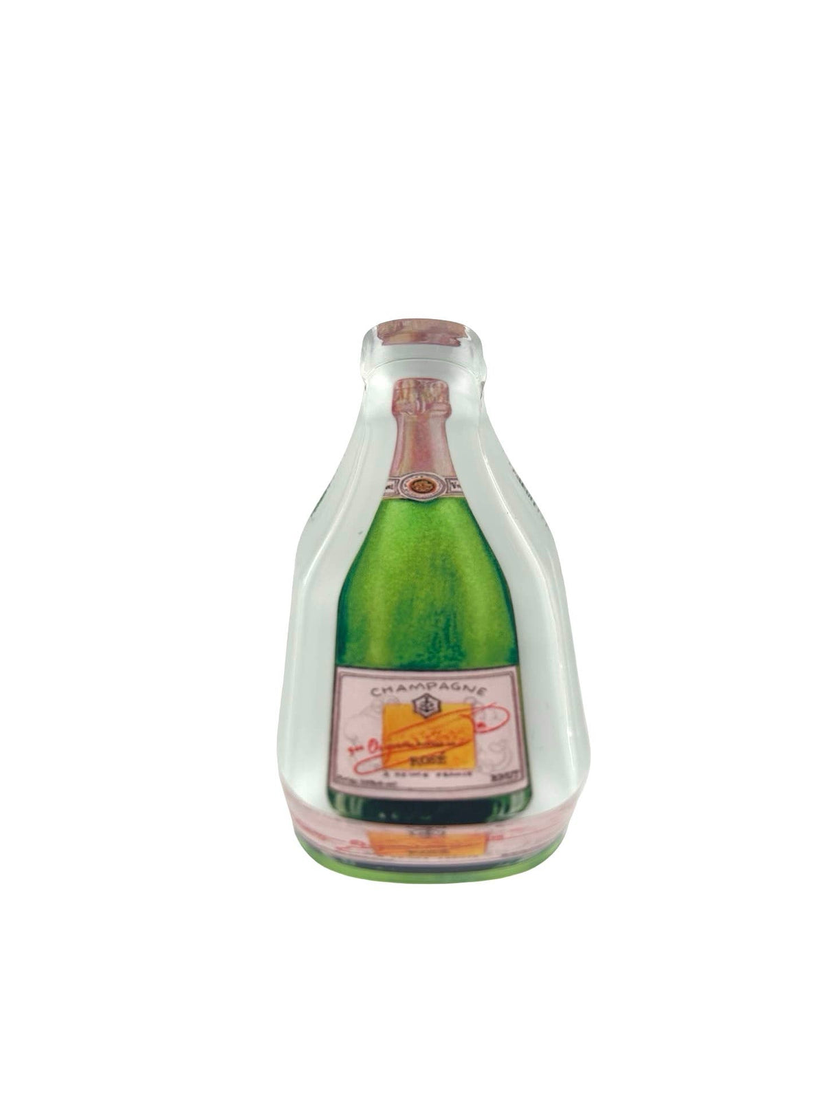 Maven Home Bubbles Champagne acrylic napkin weight - view 03
