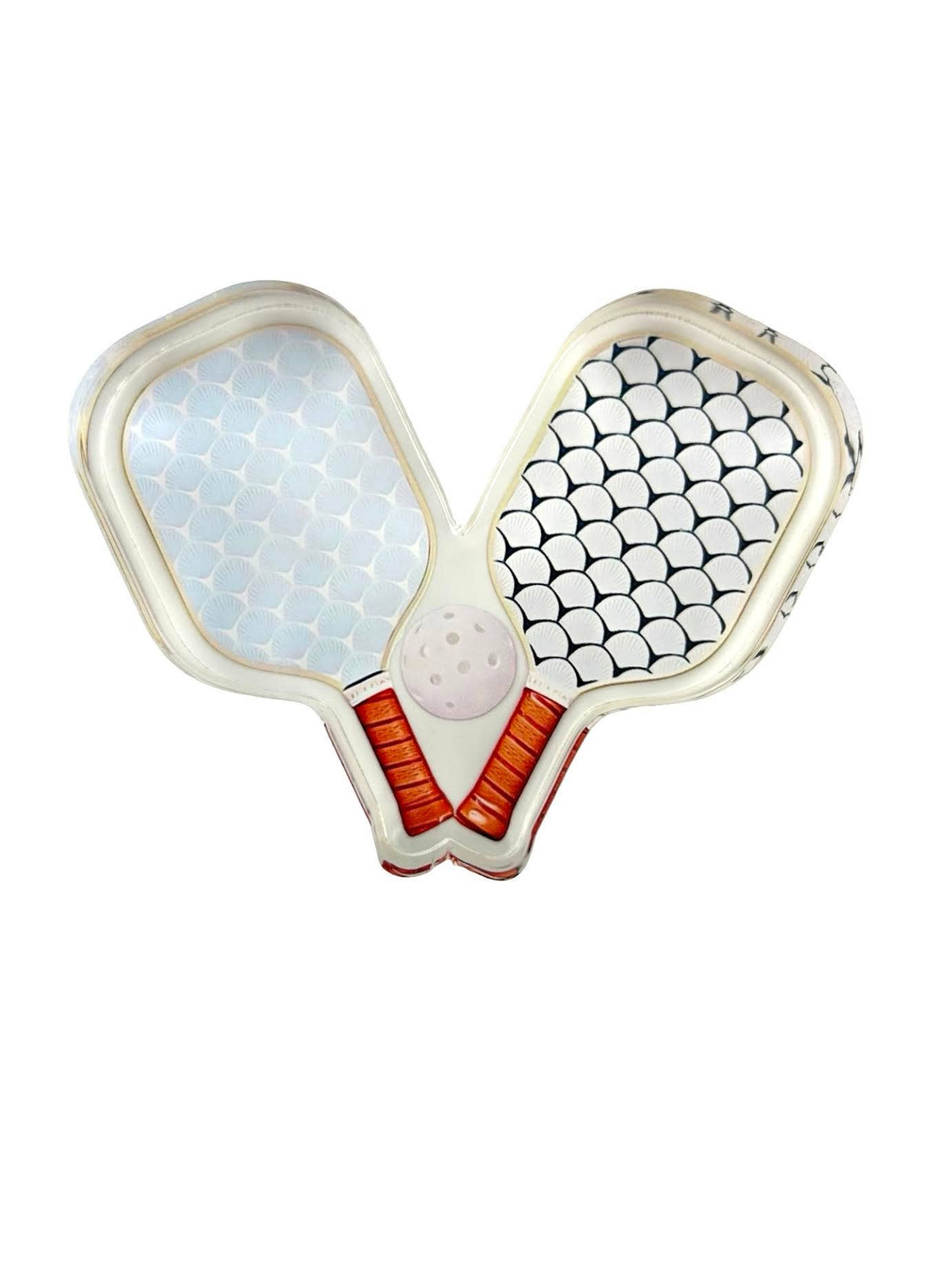 Maven Home Pickleball acrylic napkin weight - view 03