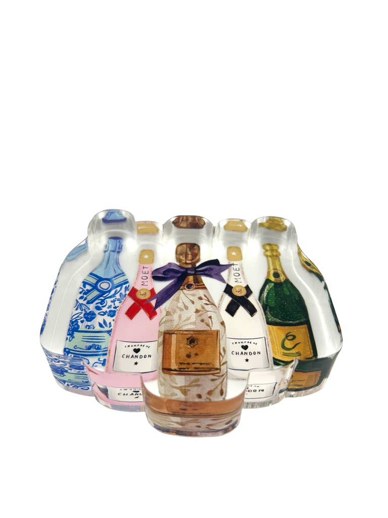 Maven Home Celebrate acrylic napkin weight - view 04