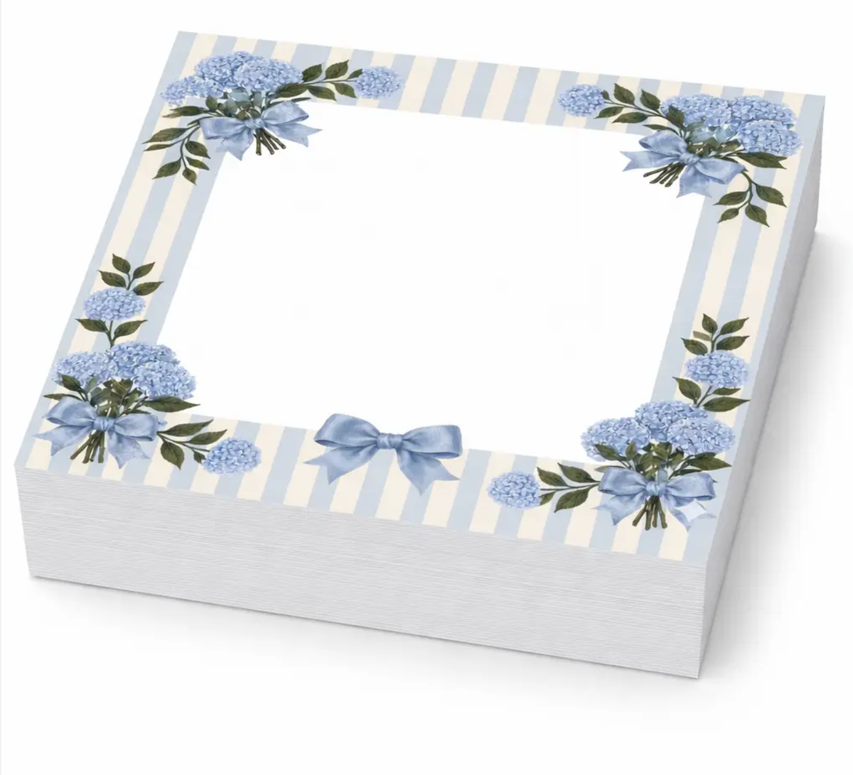 Maven Home Hydrangea acrylic notepad holder alternate view