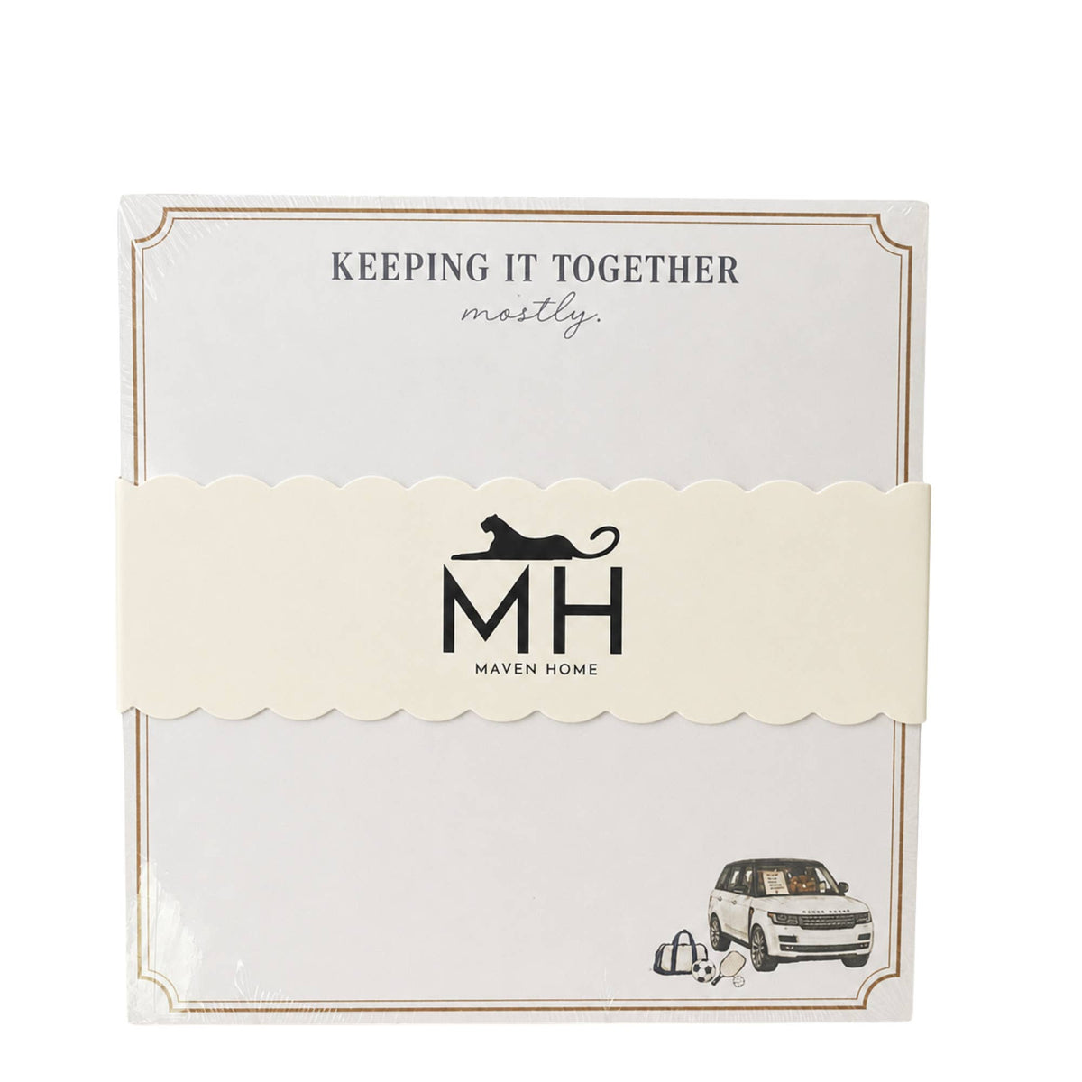 Keeping It Together Acrylic Notepad Holder Set