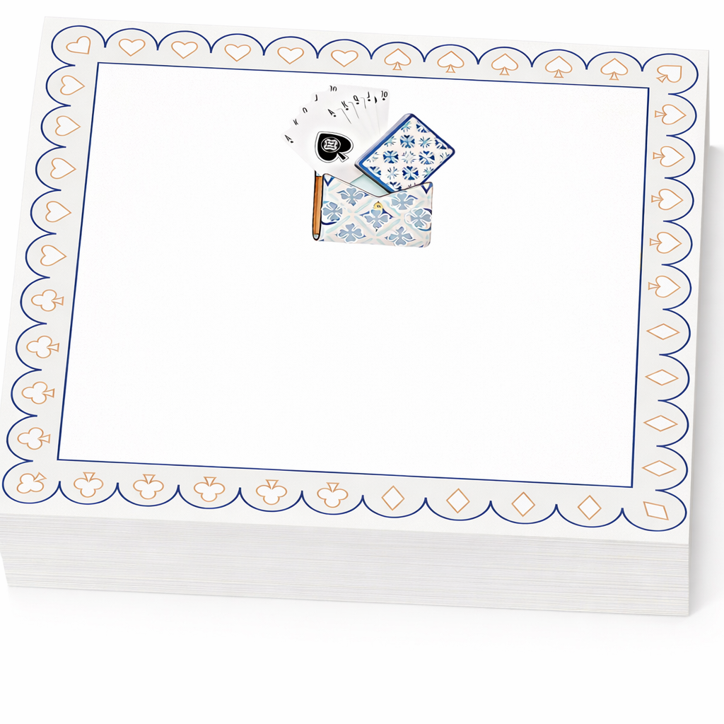Maven Home Card Game notepad refill alternate view