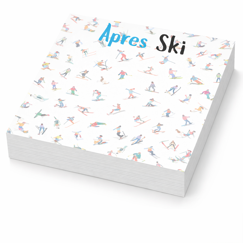 Maven Home Apres Ski notepad refill alternate view