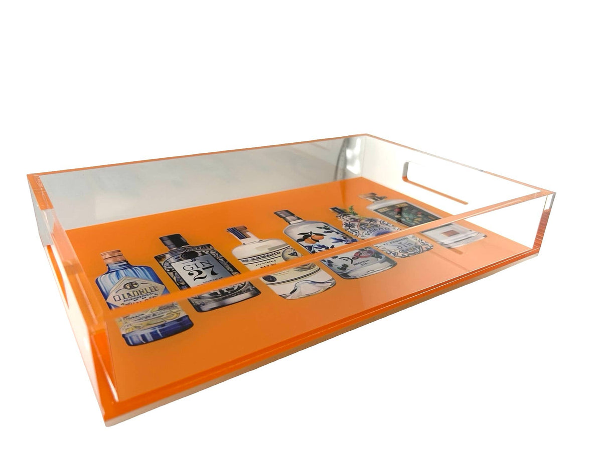 Acrylic Vanity Tray, Have A Drink - view 07