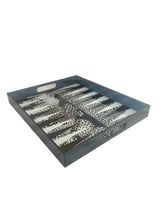 Maven Home Acrylic Backgammon Game Set, Black Leopard - view 05
