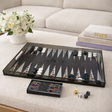Maven Home Evil Eye acrylic backgammon game set