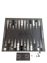 Maven Home Acrylic Backgammon Game Set, Evil Eye - view 04