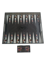 Maven Home Acrylic Backgammon Game Set, Evil Eye - view 05