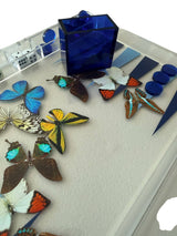 Maven Home Acrylic Backgammon Game Set, Butterfly - view 05