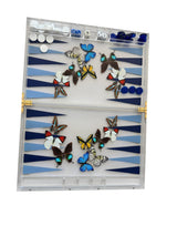 Maven Home Acrylic Backgammon Game Set, Butterfly - view 10