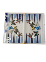 Maven Home Acrylic Backgammon Game Set, Butterfly - view 11