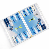 Maven Home Skiers Edge acrylic backgammon game set alternate view