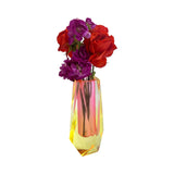 Bud Vase, Pink & Yellow - alternate view