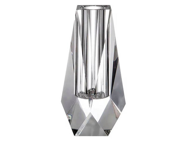 Modern Acrylic Bud Vase, Clear, Small