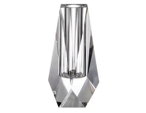 Modern Acrylic Bud Vase, Clear, Medium