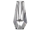Modern Acrylic Bud Vase, Clear, Large