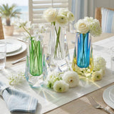 Modern Acrylic Bud Vase, Clear, Large - alternate view