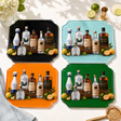 Boxed Acrylic Coaster Set of 4, Have 2 Drinks