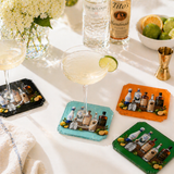 Boxed Acrylic Coaster Set of 4, Have 2 Drinks - view 07