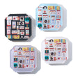 Boxed Acrylic Coaster Set of 4, Match Boxes