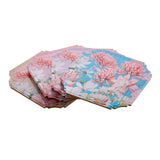 Boxed Acrylic Coaster Set of 4, Floral - view 03