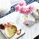 Boxed Acrylic Coaster Set of 4, Floral - view 08