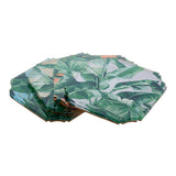 Boxed Acrylic Coaster Set of 4, Tropical - view 03