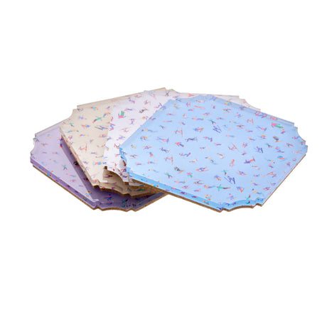 Boxed Acrylic Coaster Set of 4, Ski - view 04