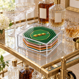 Boxed Coaster Set, After Five Collection