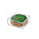 Boxed Coaster Set, After Five Collection