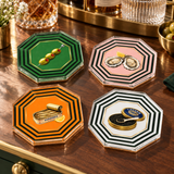 Boxed Coaster Set, After Five Collection