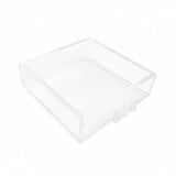 Clear Acrylic Cocktail Napkin Holder, Bubble - view 05