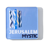Bon Voyage Acrylic Coasters, Jerusalem with Holder - view 04