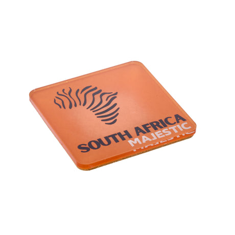 Bon Voyage Acrylic Coasters, South Africa with Holder - view 03