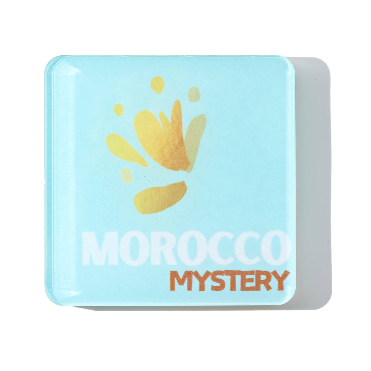 Bon Voyage Acrylic Coasters, Morocco with Holder - view 04