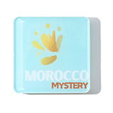 Bon Voyage Acrylic Coasters, Morocco with Holder - view 04