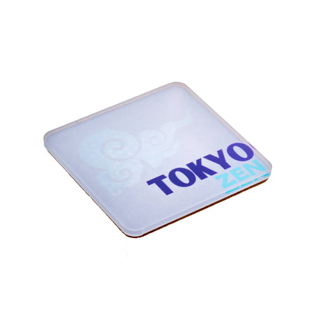 Bon Voyage Acrylic Coasters, Tokyo with Holder - alternate view