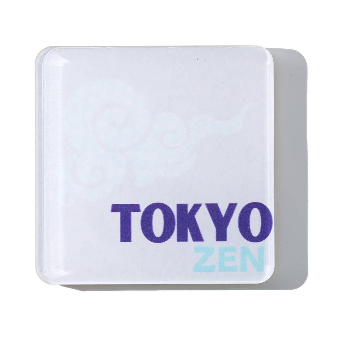 Bon Voyage Acrylic Coasters, Tokyo with Holder - view 05