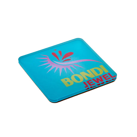 Bon Voyage Acrylic Coasters, Bondi with Holder - view 03
