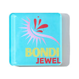 Bon Voyage Acrylic Coasters, Bondi with Holder - view 06