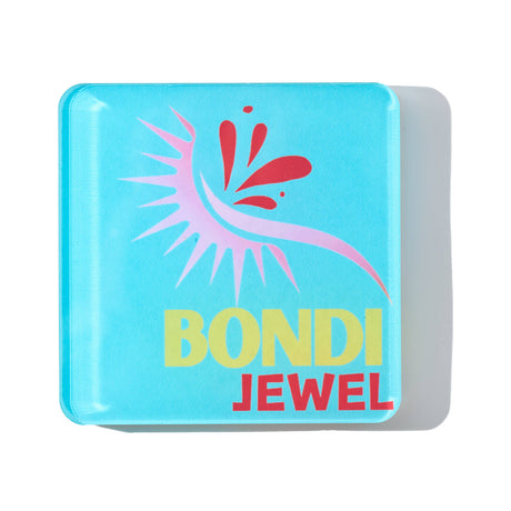 Bon Voyage Acrylic Coasters, Bondi with Holder - view 06