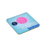 Bon Voyage Acrylic Coasters, Capri with Holder - alternate view