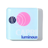Bon Voyage Acrylic Coasters, Capri with Holder - view 07