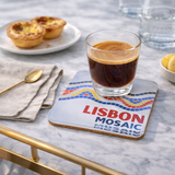 Bon Voyage Acrylic Coasters, Lisbon with Holder - view 03