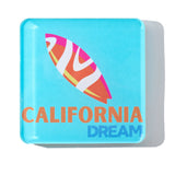 Bon Voyage Acrylic Coasters, California with Holder - view 05